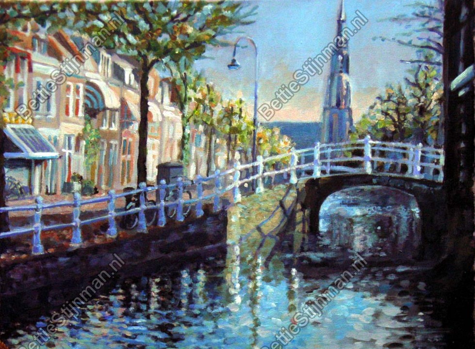 <head>Gezicht op Nieuwe Kerk Delft  /  View on New Church Delft</head>